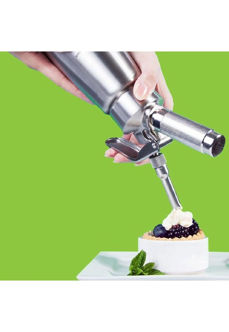 Sifon Crema Acero Inox 1 Lt-5