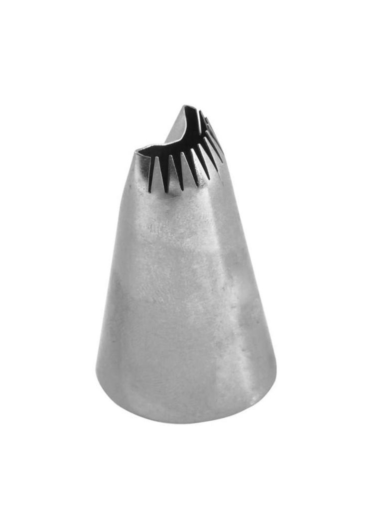 Set De 2 Boquilla Media Luna 11p Inox 13.5x25x40mm