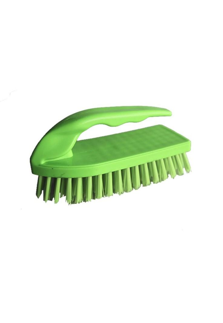 Escobilla De Limpieza 14X5.5 Cm Color Verde-0