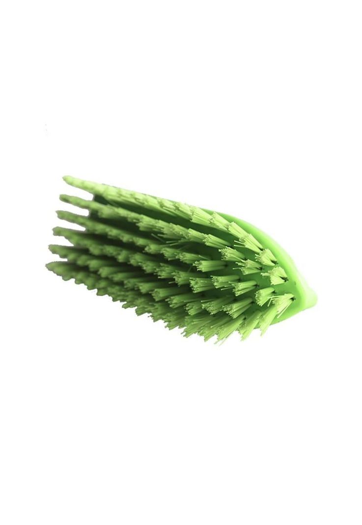 Escobilla De Limpieza 14X5.5 Cm Color Verde-2