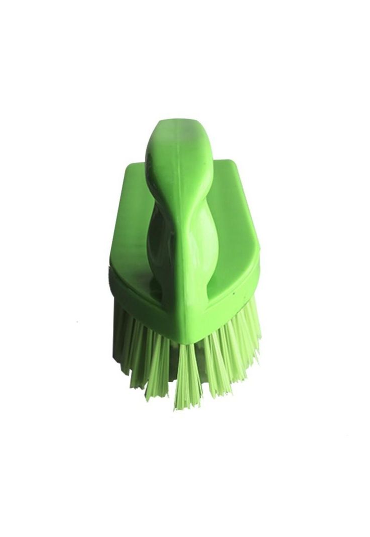 Escobilla De Limpieza 14X5.5 Cm Color Verde-3