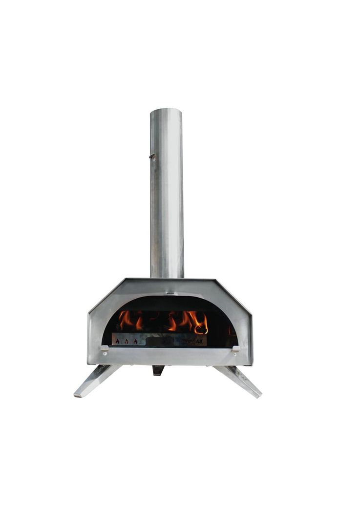 HORNO PIZZERO A CARBÓN MOD. VERSATILE-1