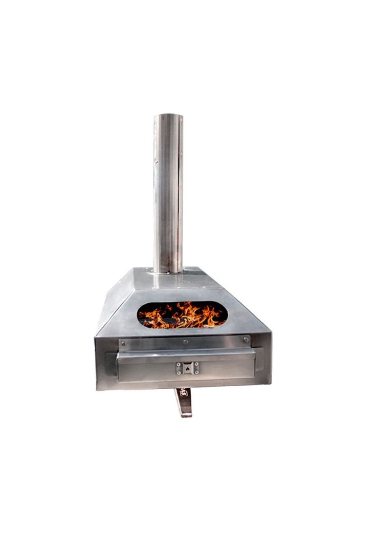 HORNO PIZZERO A CARBÓN MOD. VERSATILE-2