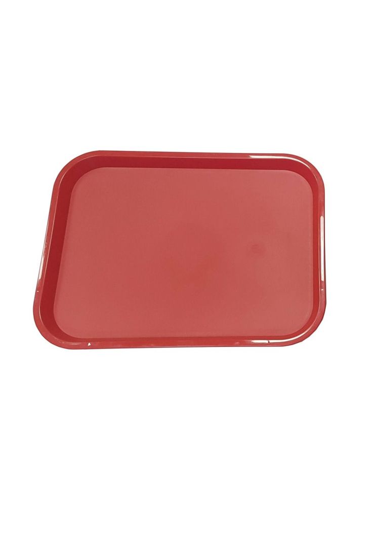 BANDEJA FAST FOOD 30 X 40 CM ROJO-0