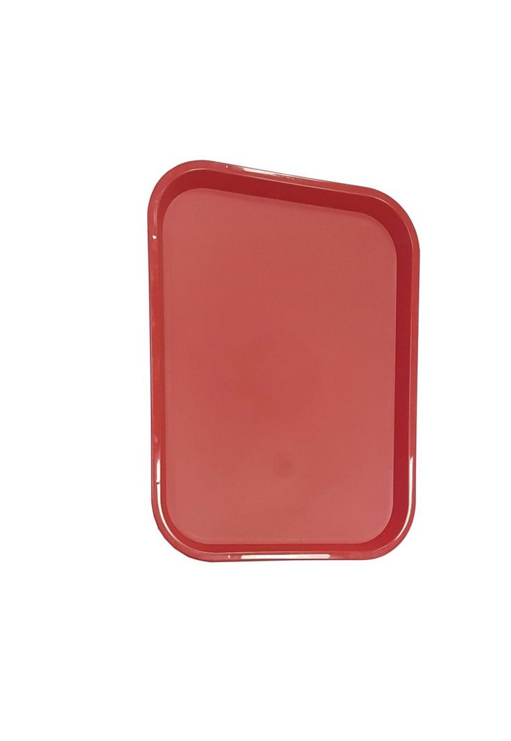 BANDEJA FAST FOOD 30 X 40 CM ROJO-1