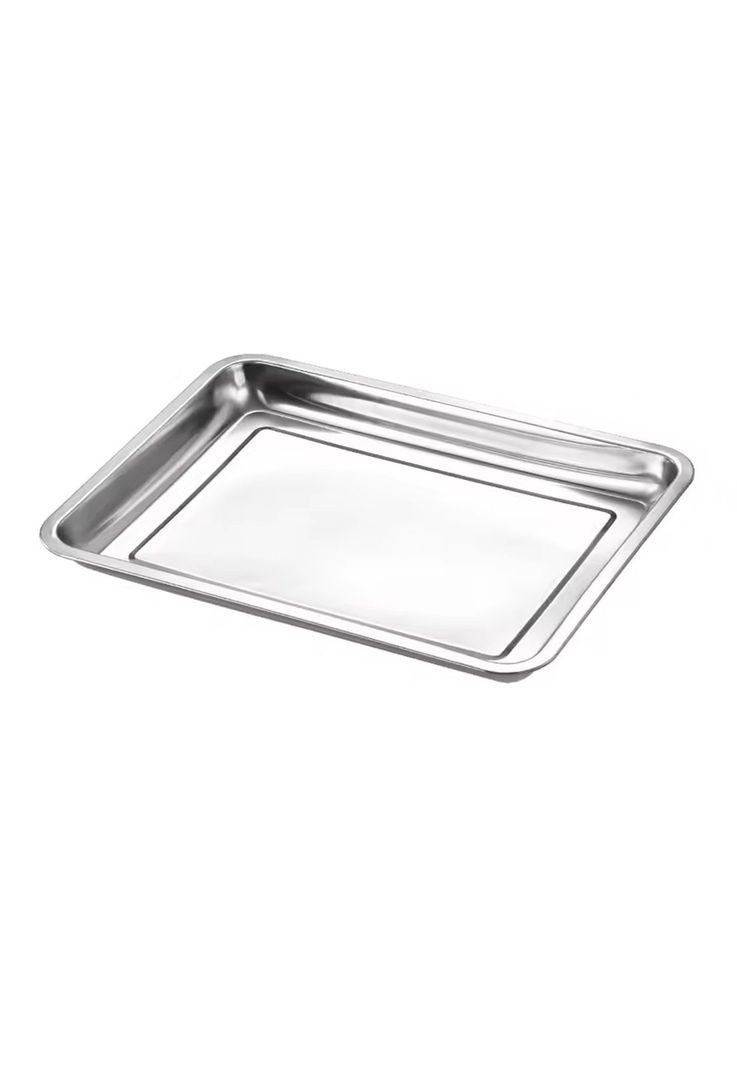Azafate Acero Inoxidable 40x30x4.8 Cm Plata 29-30