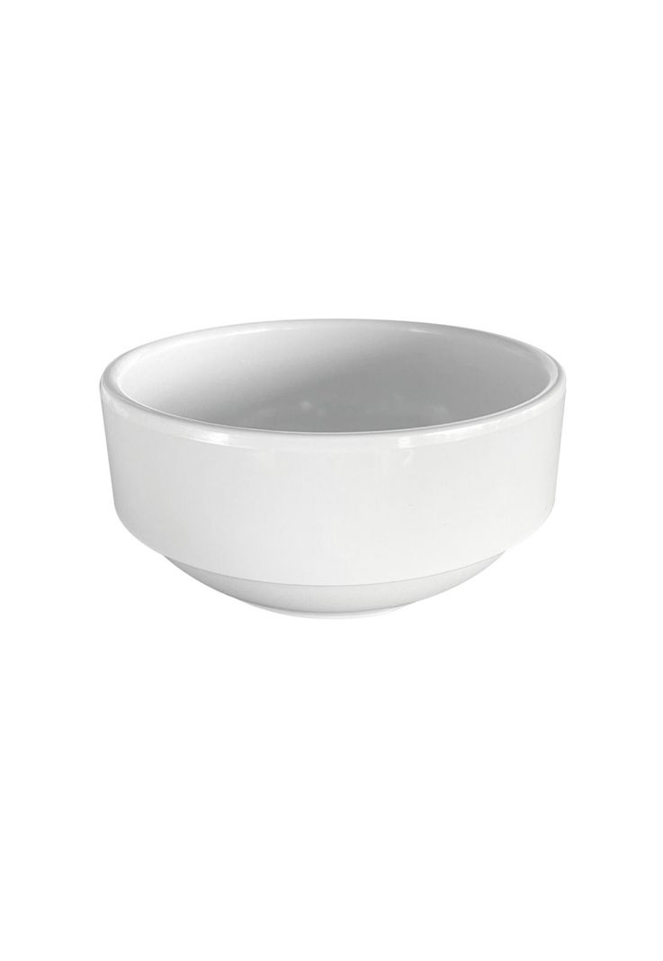 POCILLO MELAMINA REDONDO BLANCO 12 CM LINEA CLASICA-1