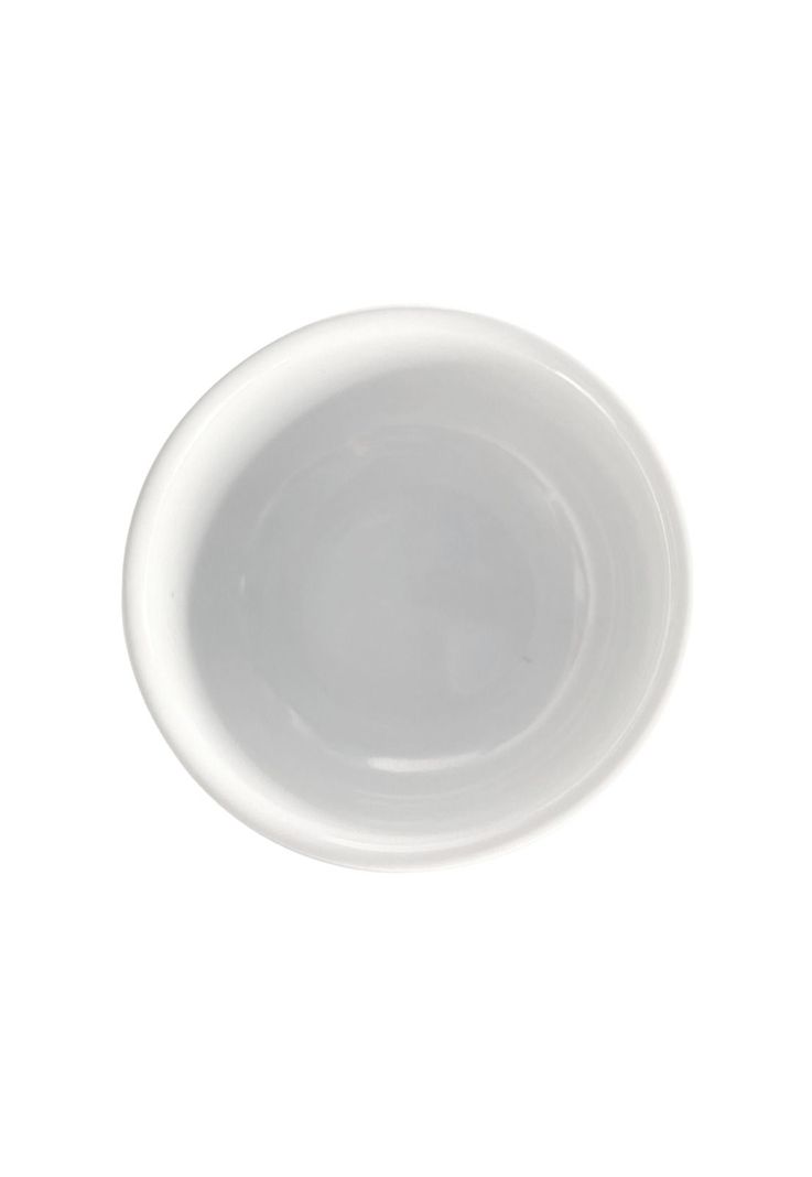 POCILLO MELAMINA REDONDO BLANCO 12 CM LINEA CLASICA-2