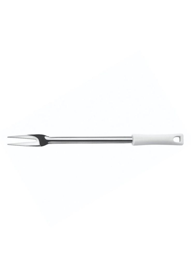 TRINCHO DE CARNE 23 CM MANGO BLANCO DURAFIO Gris