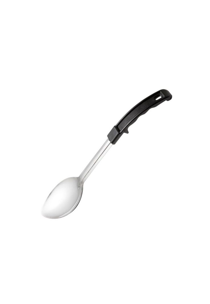 CUCHARA PARA SERVIR SOLIDA MANGO BAKELITA 28 cm Plata