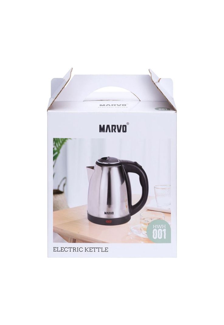 Hervidor Electrico 1.8 Litros 1500W-5