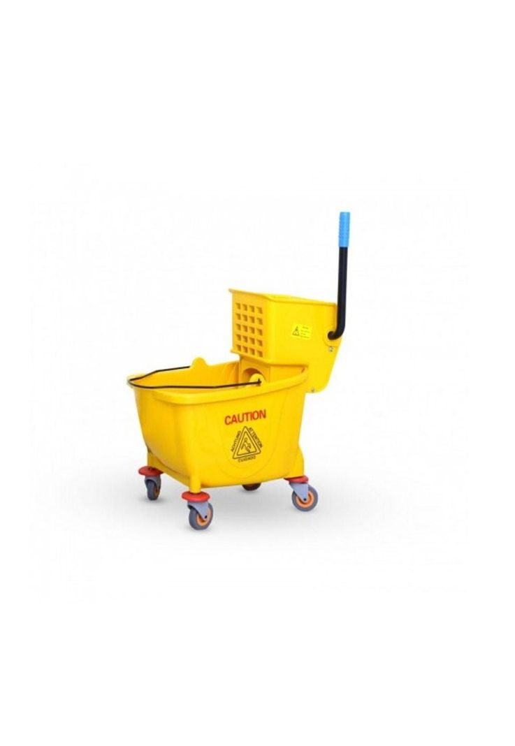 Carro Estruja Mopa Amarillo-0
