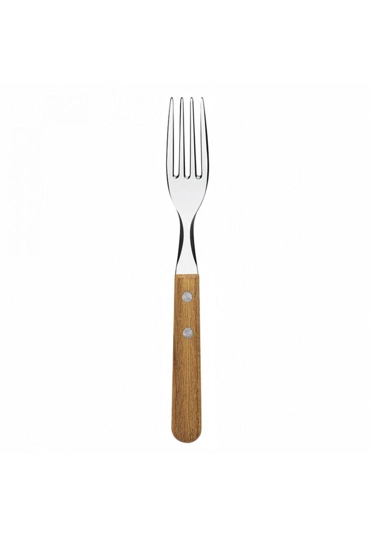 SET DE 6 TENEDOR ASADO JUMBO LINEA TRADICIONAL-0