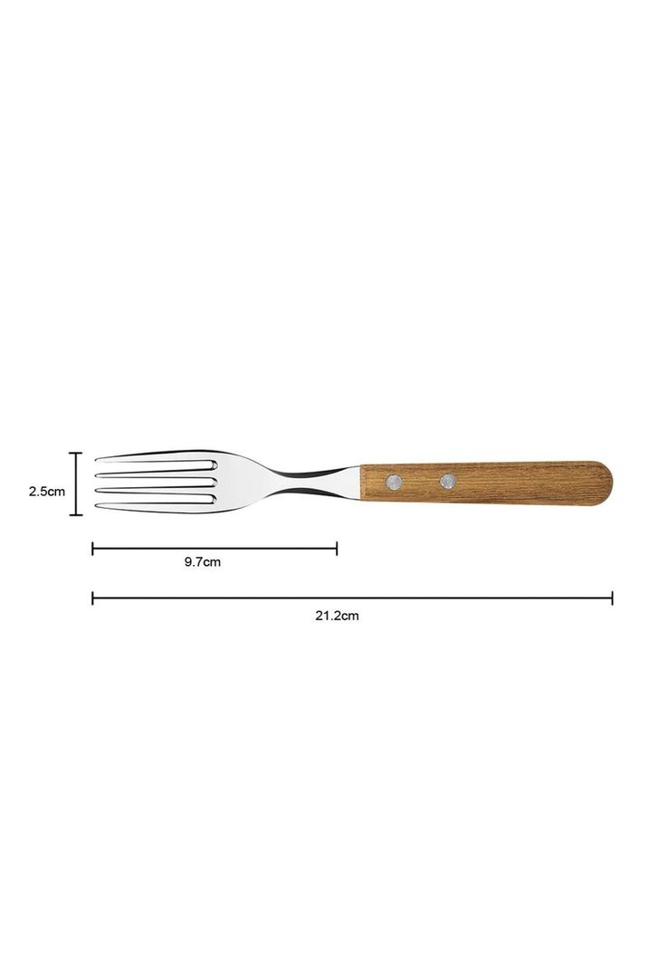 SET DE 6 TENEDOR ASADO JUMBO LINEA TRADICIONAL-1