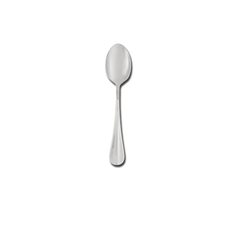 SET DE 12 CUCHARAS DE TE LINEA VENEZIA Plateado