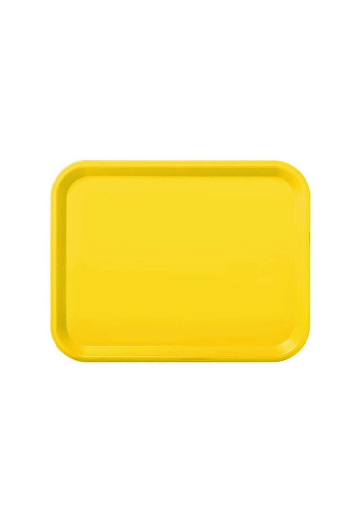 BANDEJA SERVICIO COLOR AMARILLO-0