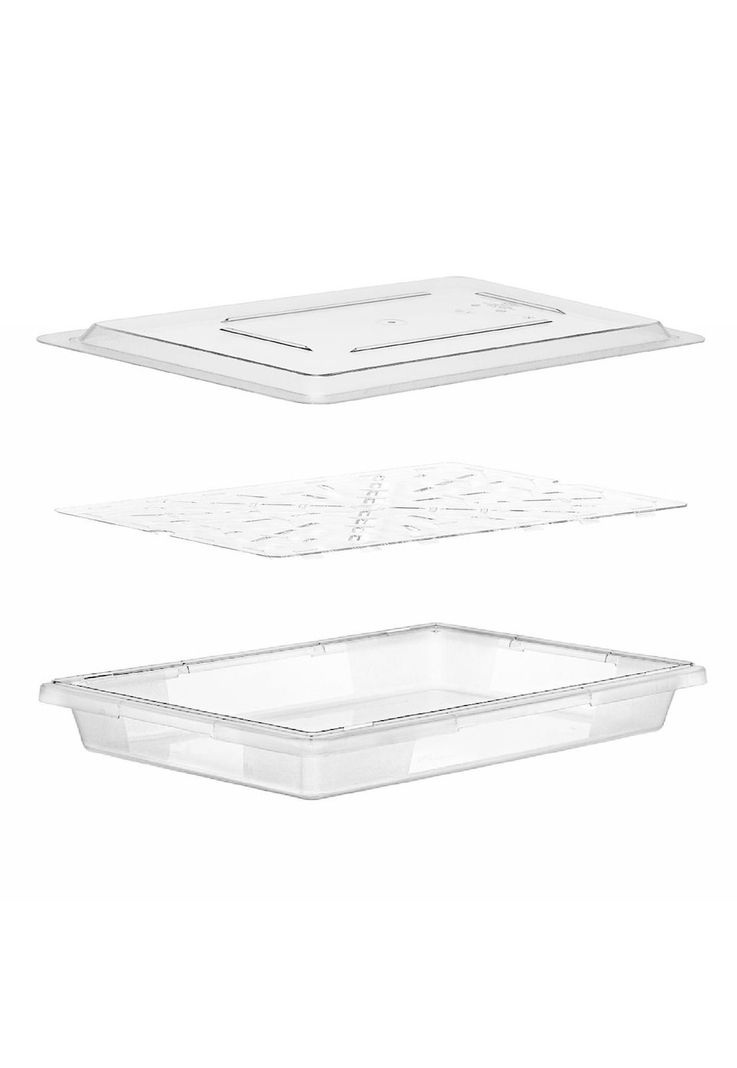 PACK CAJA DE ALMACENAMIENTO MAS TAPA Y DRENAJE 66X46X9 CM-0