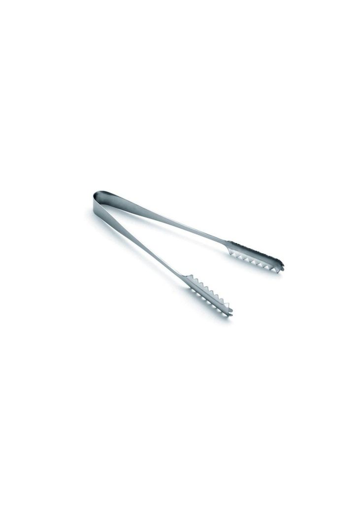 PINZA PARA HIELO 18 cm Gris