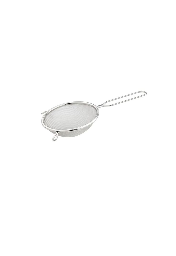 Colador Acero Inox Heavy Duty 20 Cm Plata