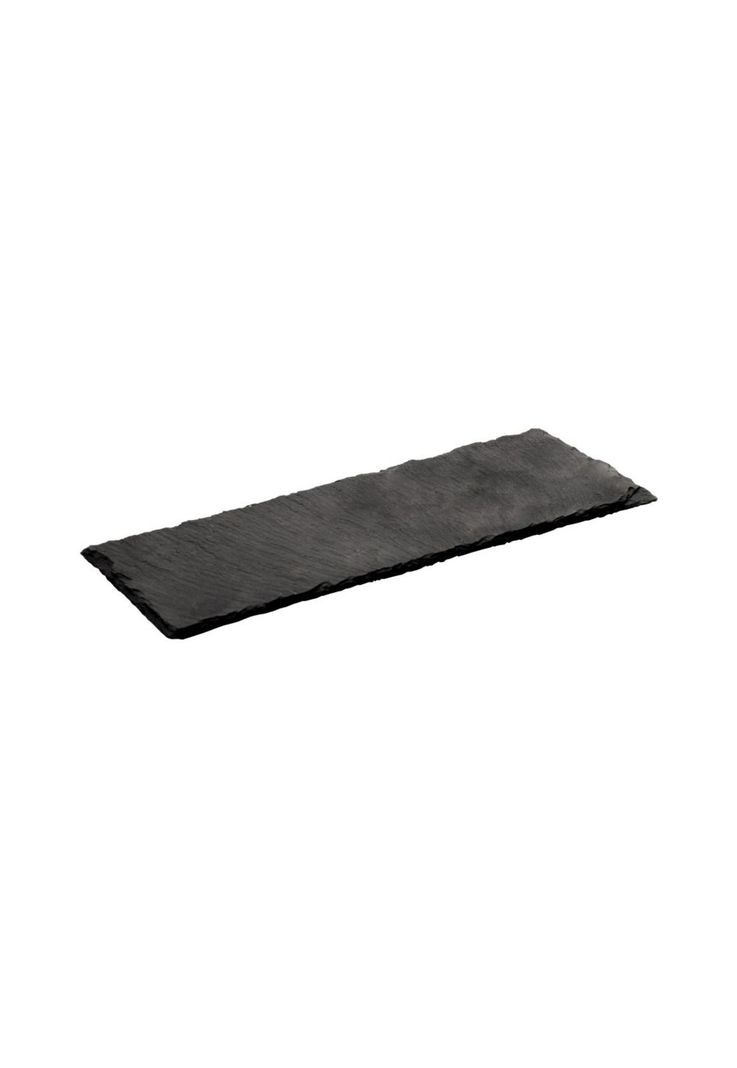 TABLA PIEDRA PIZARRA RECTANGULAR 40 X 12 X 0.5 CM-0