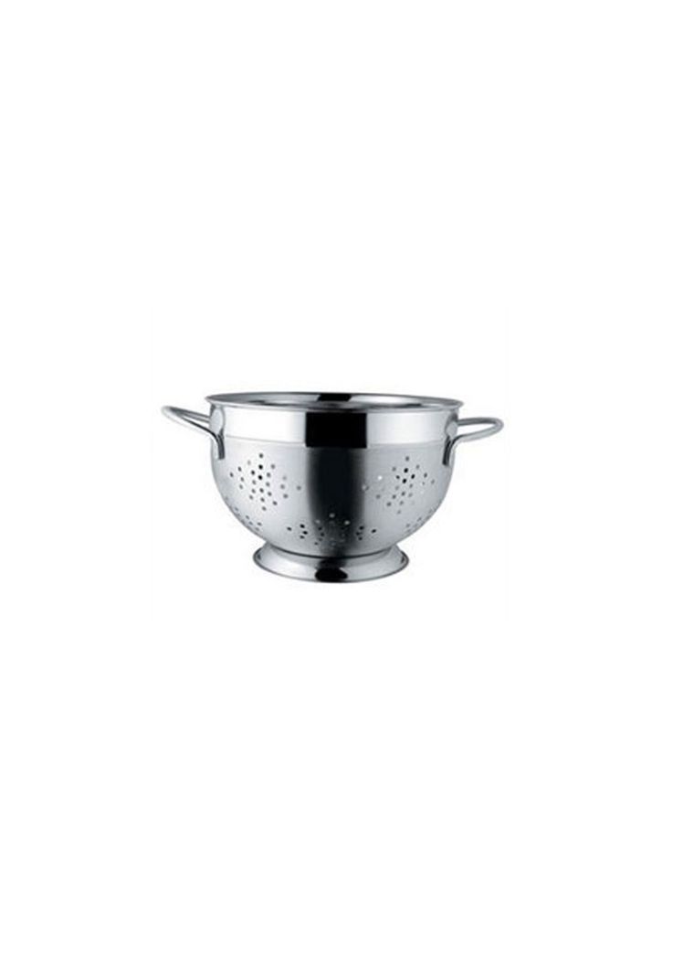 COLADOR ALEMAN CON PEDESTAL ACERO INOX 28 CM-0