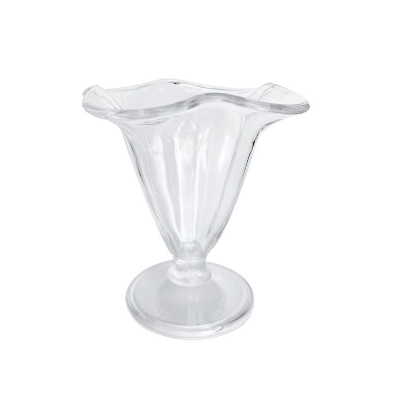 Set de 6 Copa De Helado 180 cc Transparente Policarbonato 29-30