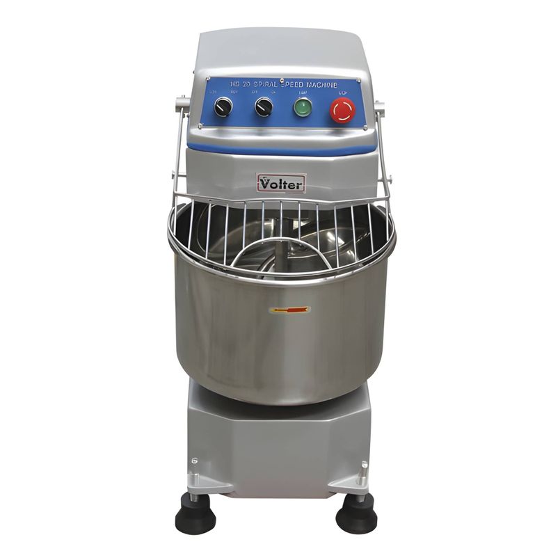 Amasadora Espiral 20 Lts Mod HS20-2 Gris