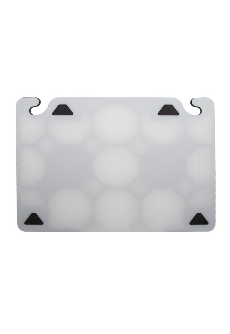 TABLA DE CORTE CON GANCHO ANTIDES. 38 x 50 cm BLANCA-1