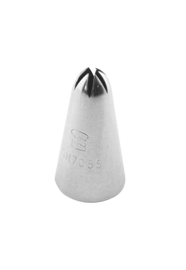 Set De 2 Boquilla Estrella 6p Inox Ø9xø18x35mm-0
