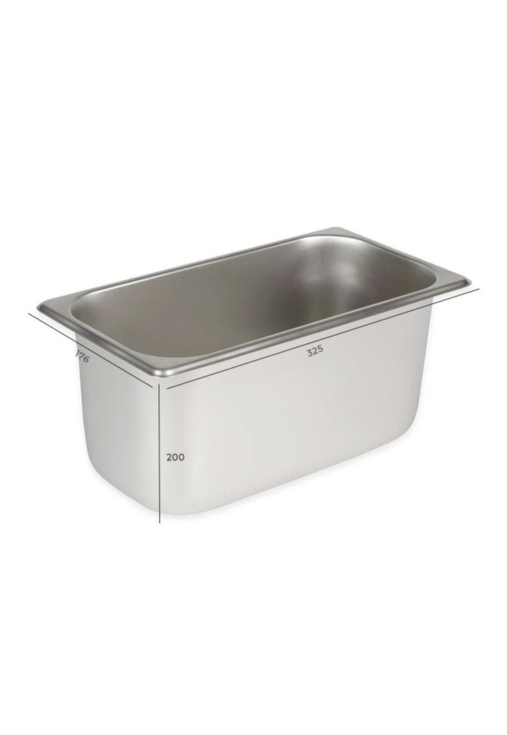 Contenedor Gastronomico 1/3 X 200Mm-0