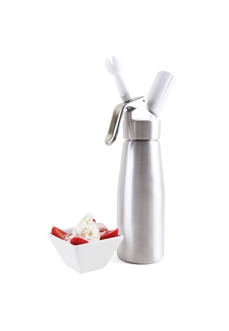 Sifon Crema Aluminio 1 Lt-0