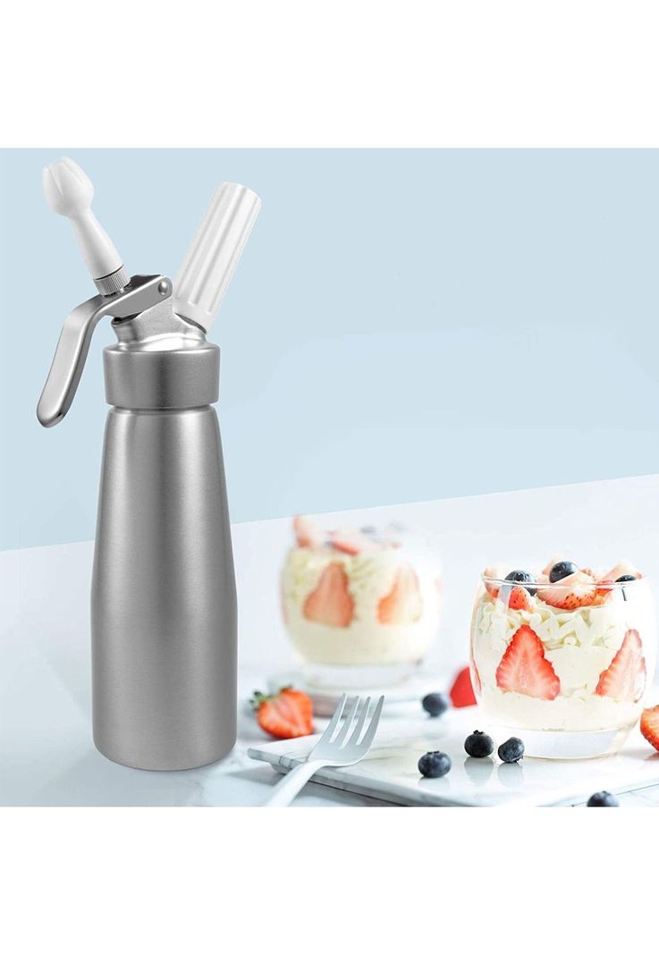 Sifon Crema Aluminio 1 Lt-5