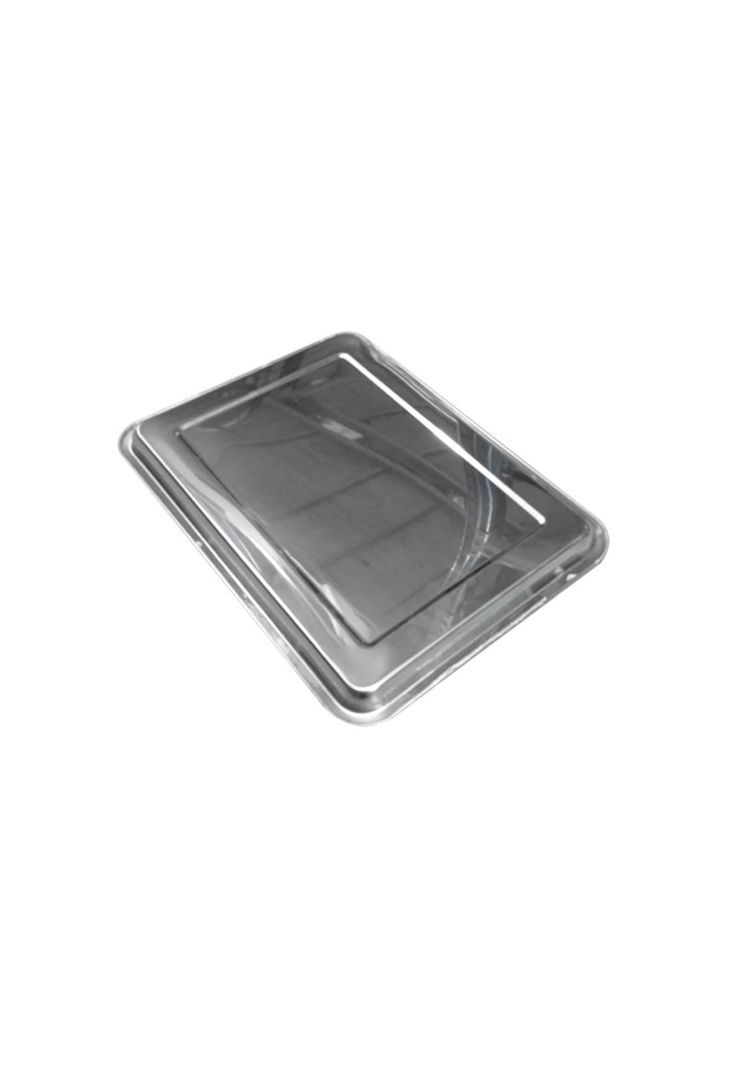 BANDEJA MULTIUSO ACERO INOX 40X30X2 CM-0