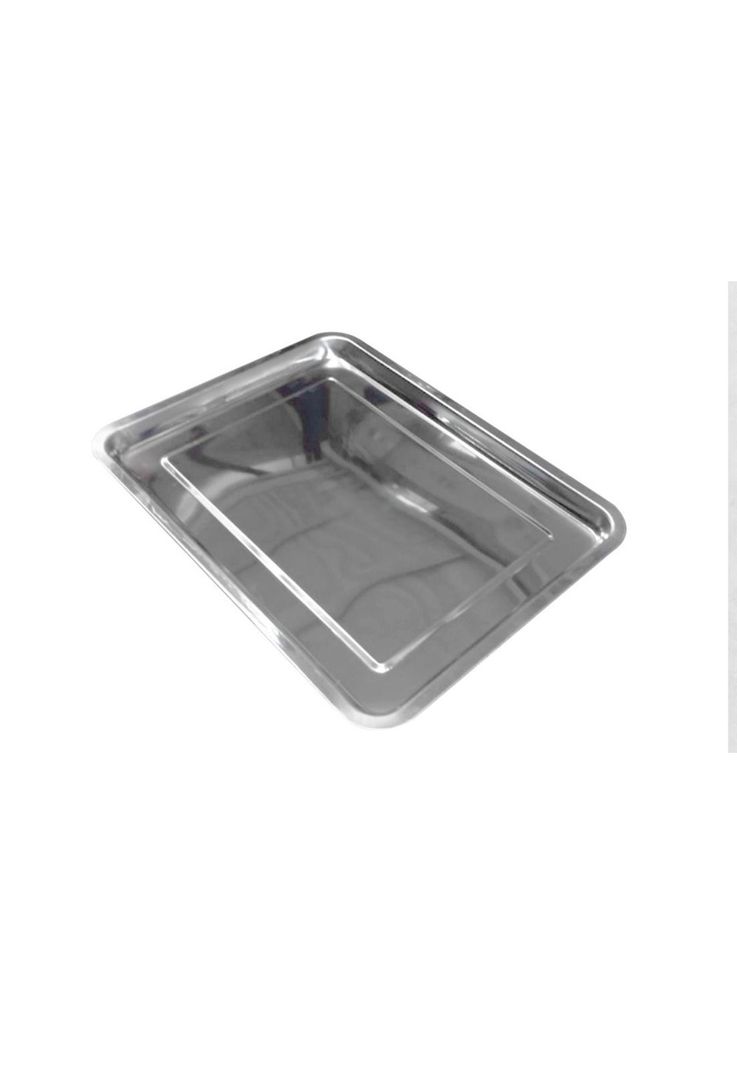 BANDEJA MULTIUSO ACERO INOX 40X30X2 CM-1