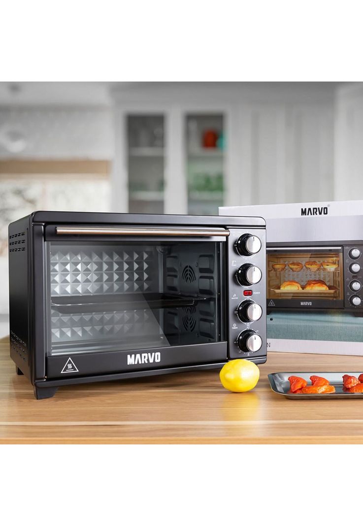 Horno Electrico De Convección 220V 50Hz 1500W-1
