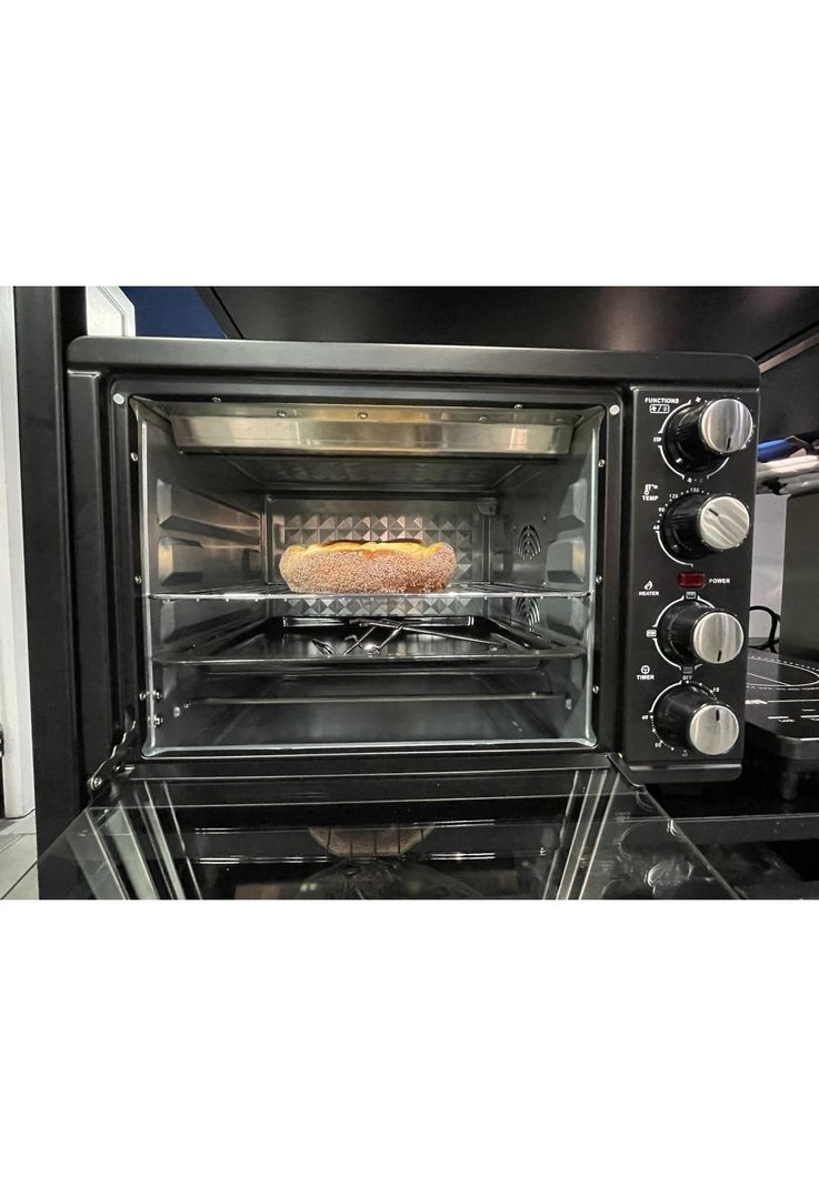 Horno Electrico De Convección 220V 50Hz 1500W-2