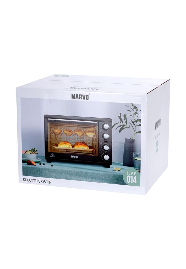 Horno Electrico De Convección 220V 50Hz 1500W-7