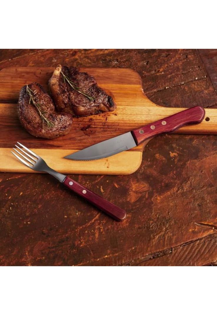 Pack De 6 Cuchillo Cuchillo Carnes Jumbo Sollewood-3