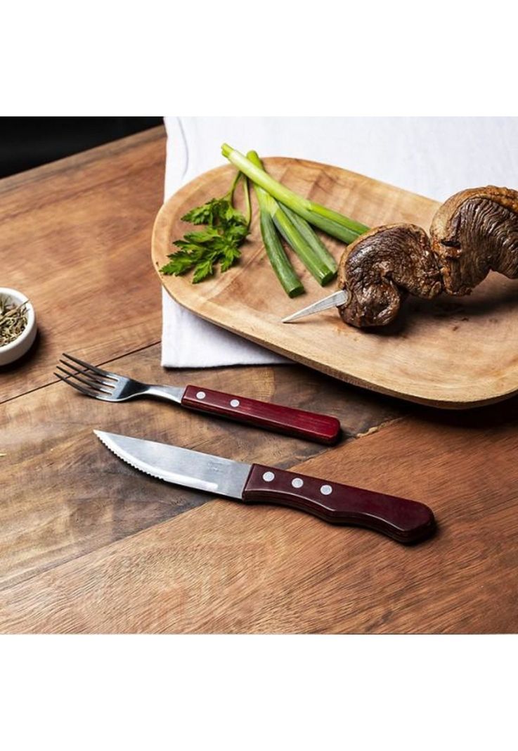 Pack De 6 Cuchillo Cuchillo Carnes Jumbo Sollewood-4