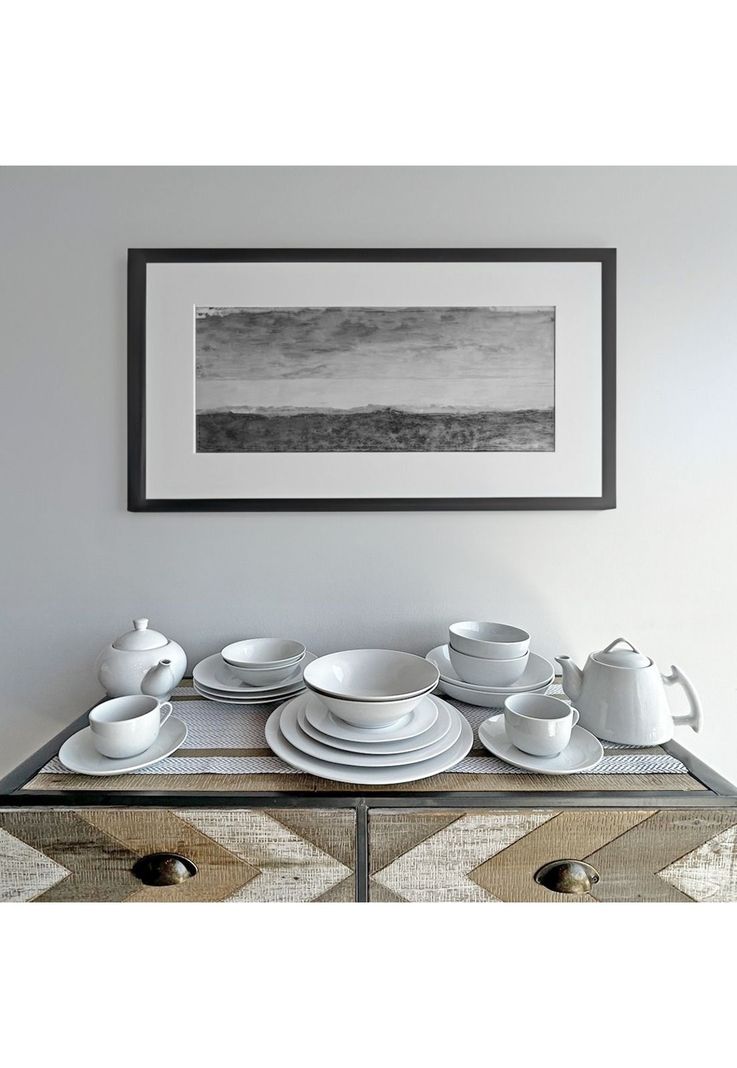 SET DE 6 PLATOS HONDO PORCELANA 23 CMS PADUA-1
