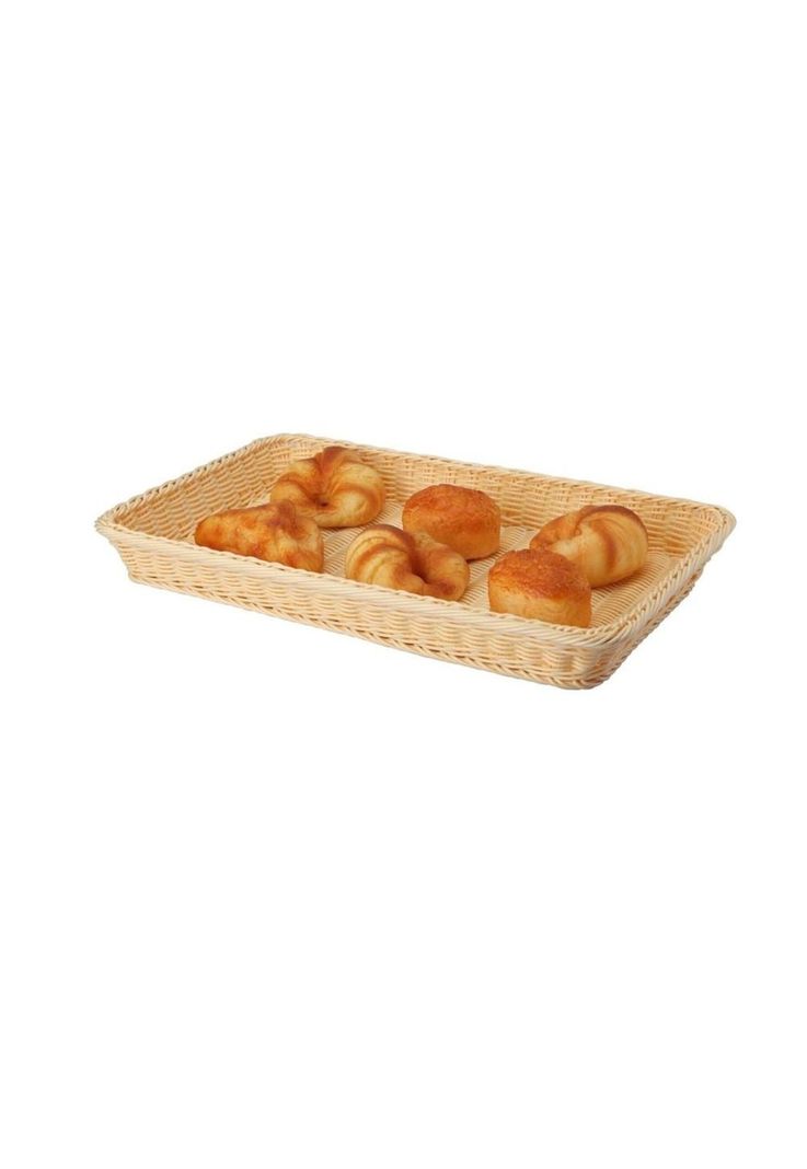 Panera Rattan Heavy Duty Rectangular 1/1 X 6.5 Cm-0