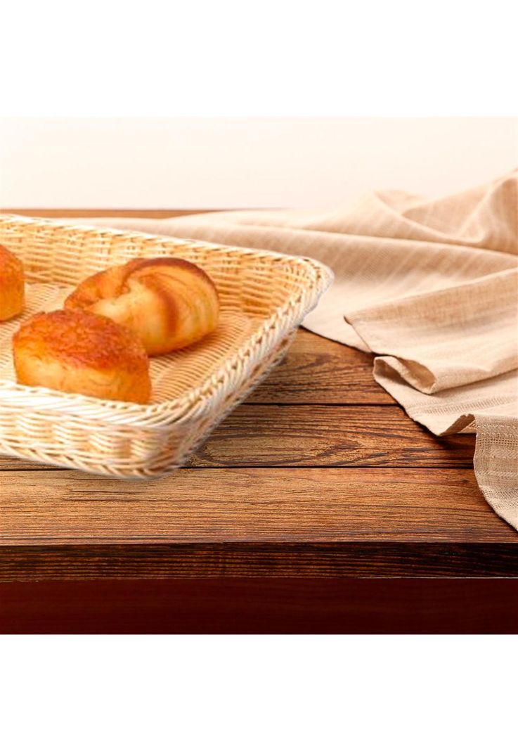 Panera Rattan Heavy Duty Rectangular 1/1 X 6.5 Cm-1
