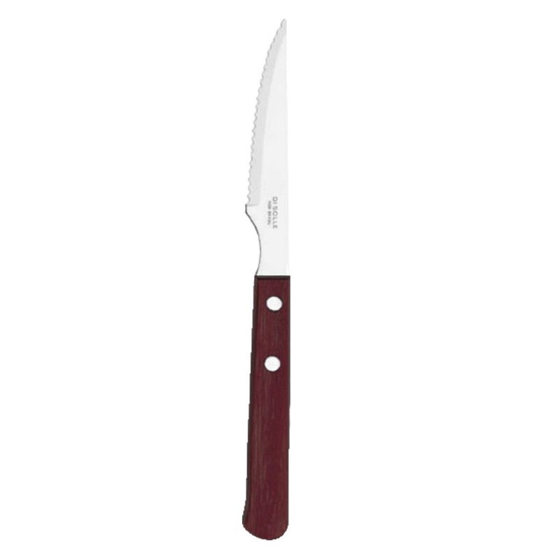 SET DE 6 CUCHILLO CARNE ESPECIAL LINEA SOLLEWOOD Plata