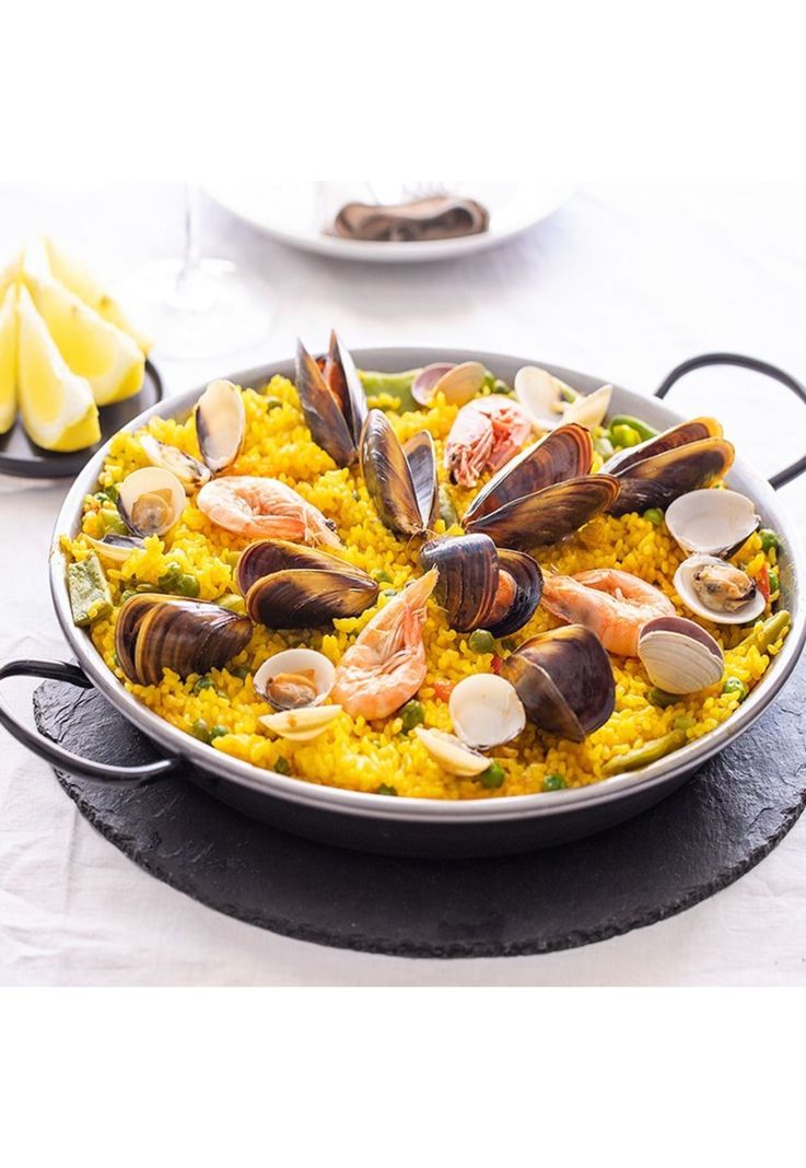 PAELLERA VALENCIANA 34CM 6 PORCIONES-1