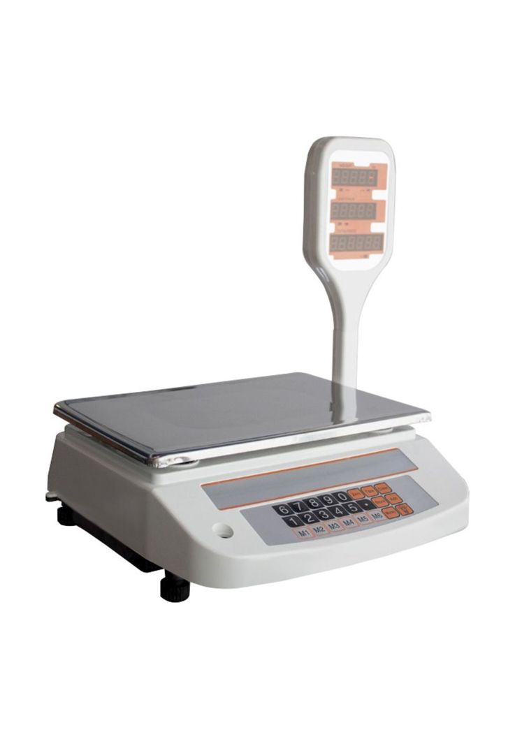 BALANZA DIGITAL 30kg CON VISOR-0
