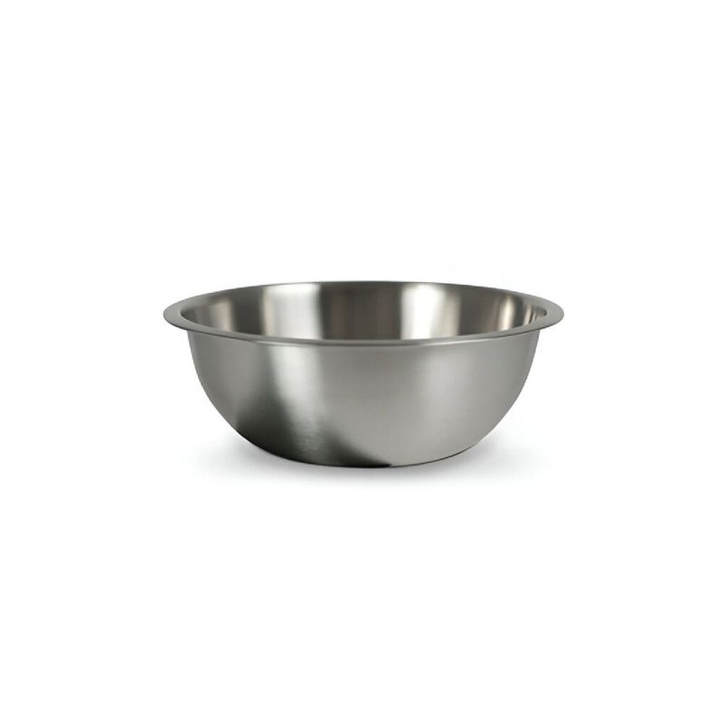 BOWL ACERO INOXIDABLE 18 X 6.5 CM Plateado