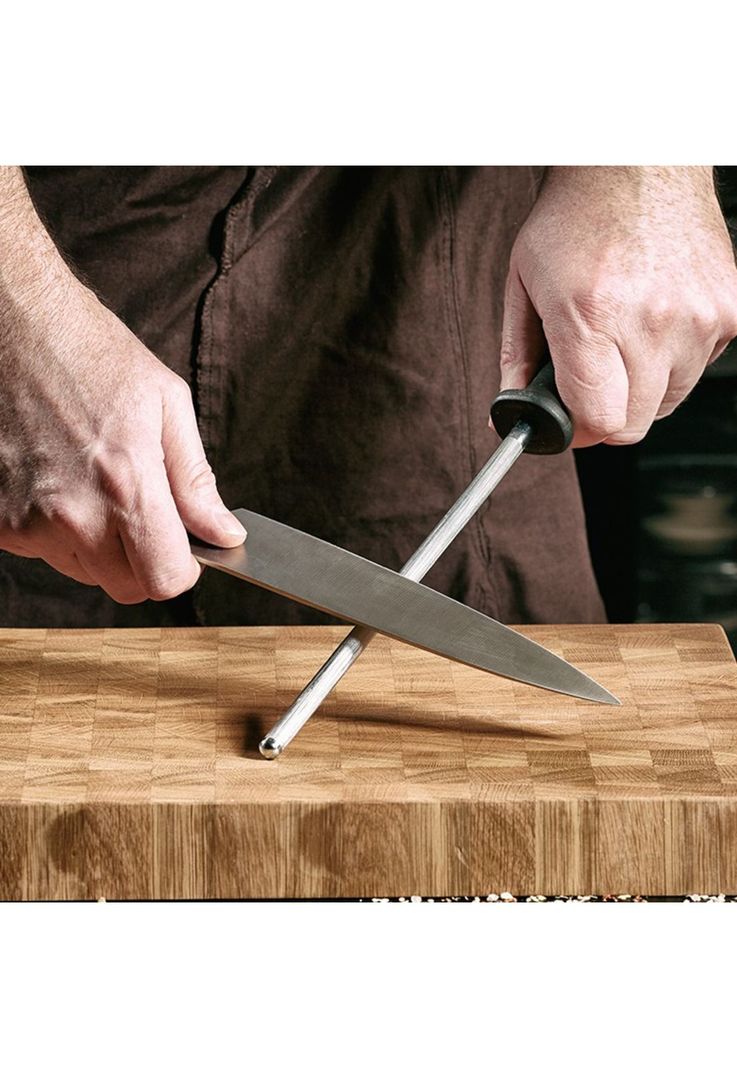 ASTIL / AFILADOR DE CUCHILLO NEGRO 30CM-0