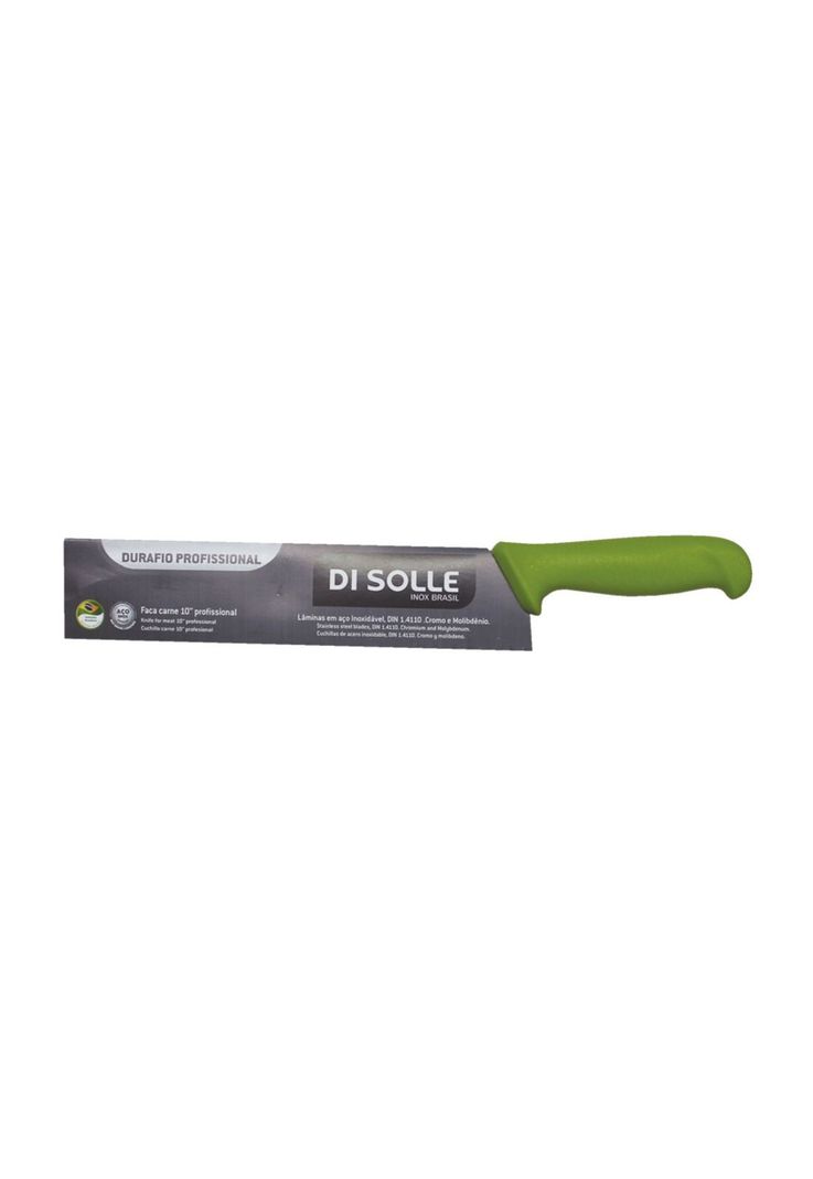 CUCHILLO MEDIO GOLPE VERDE HOJA DE 25,4 CMS.-1