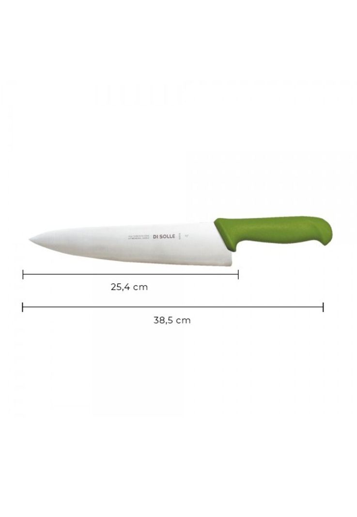 CUCHILLO MEDIO GOLPE VERDE HOJA DE 25,4 CMS.-2