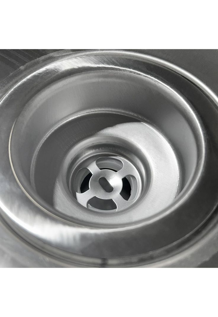 LAVADERO MURAL 1 TAZA ACERO INOX 60X60X85 CM-9